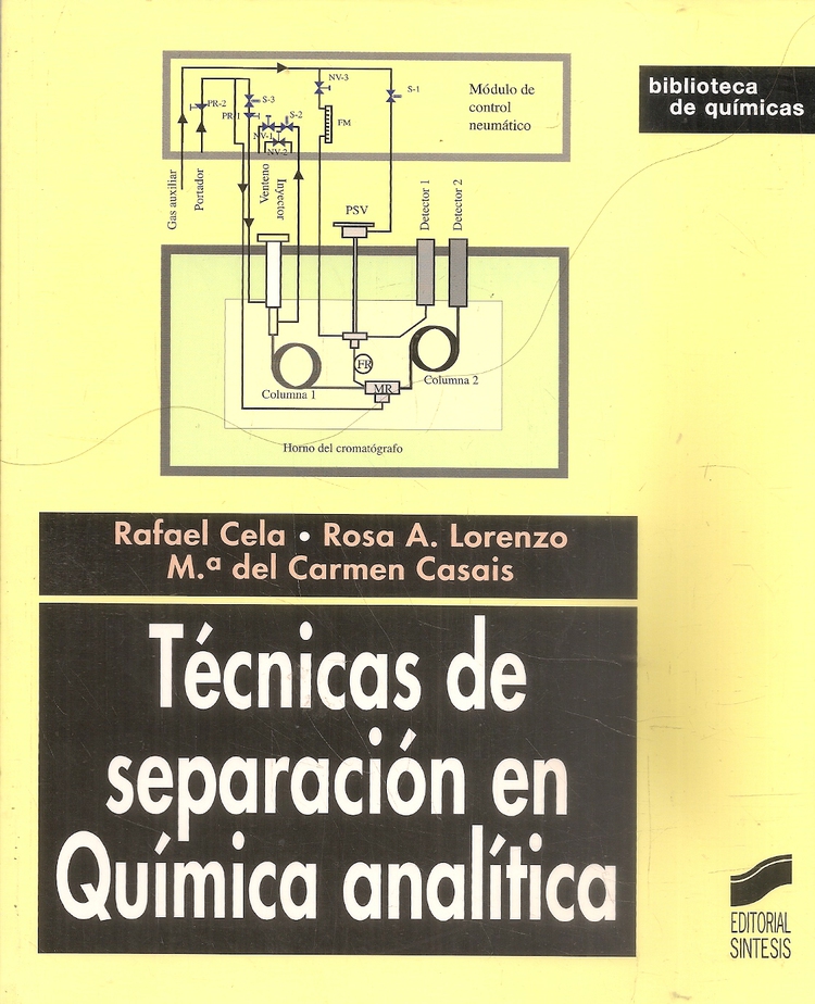 Tecnicas de separacion en quimica analitica