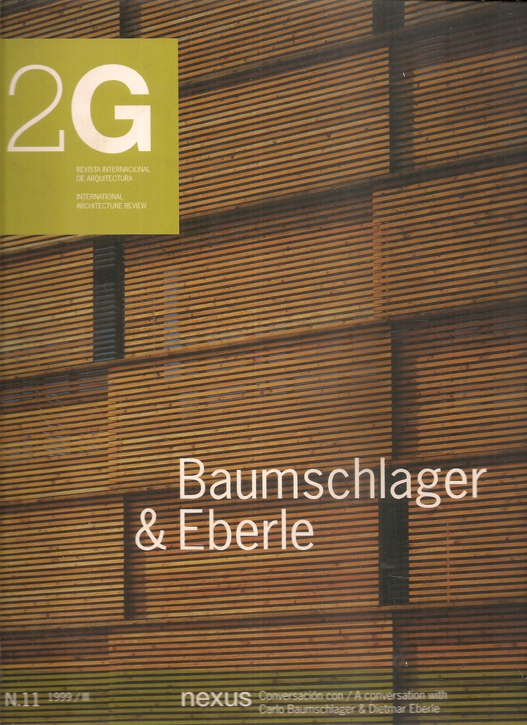 2G Baumschlager & Eberle nro 11