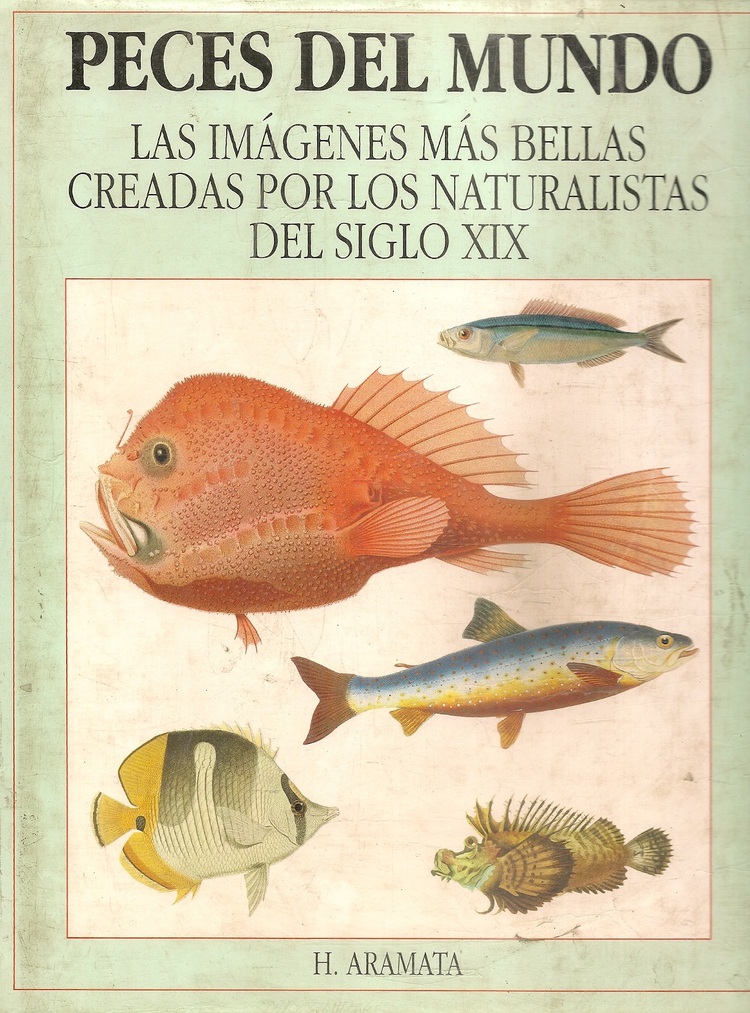 Peces del mundo : mas bellas imagenes pintadas por naturalistas s.XIX