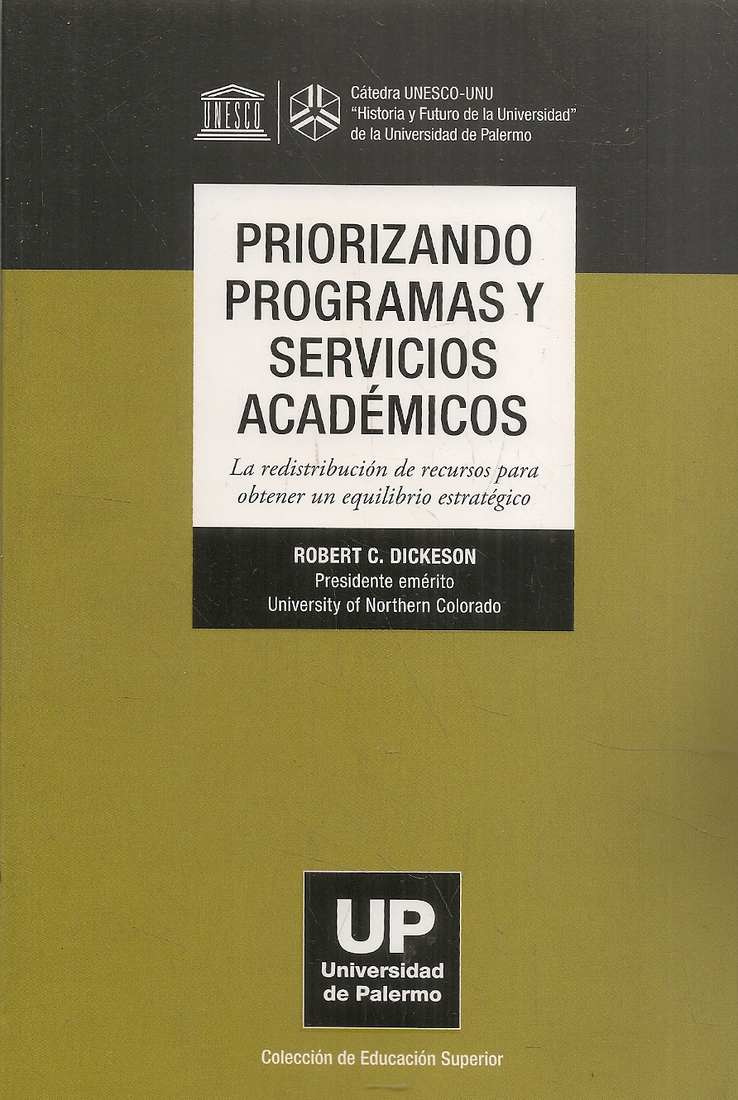 Priorizando Programas y Servicios Acadmicos