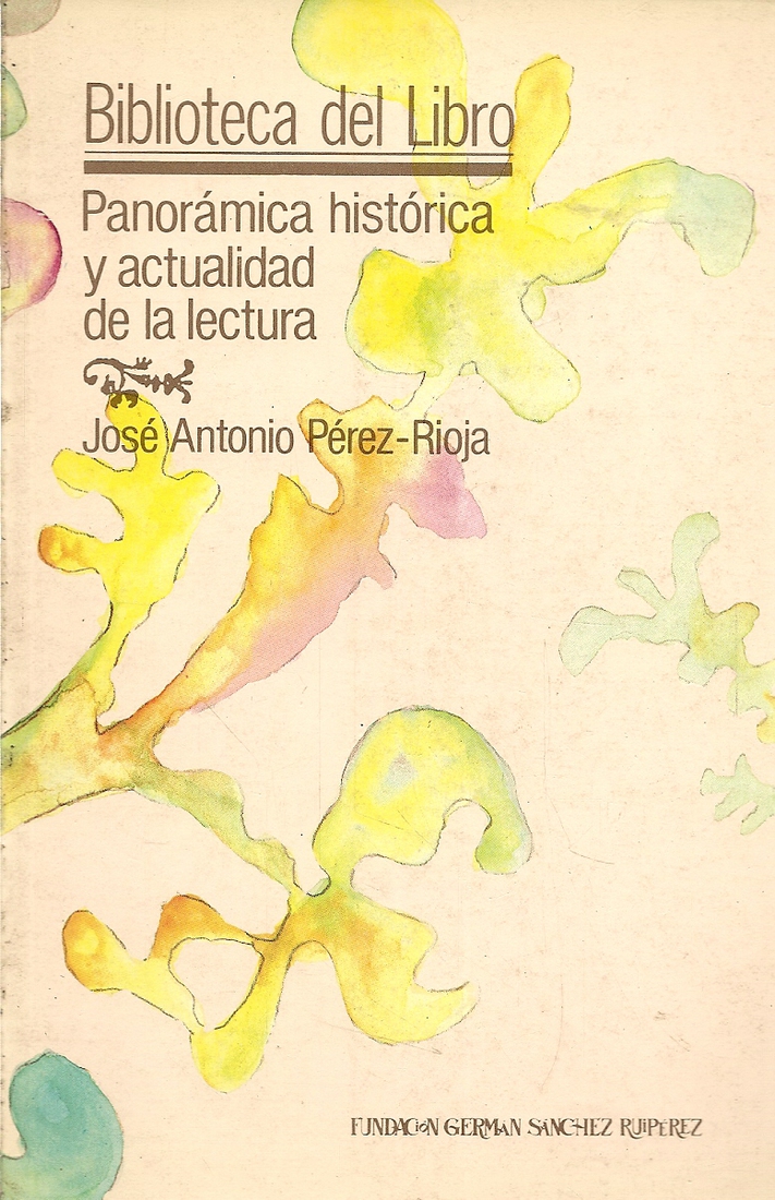 Panoramica historica y actualidad de la lectura