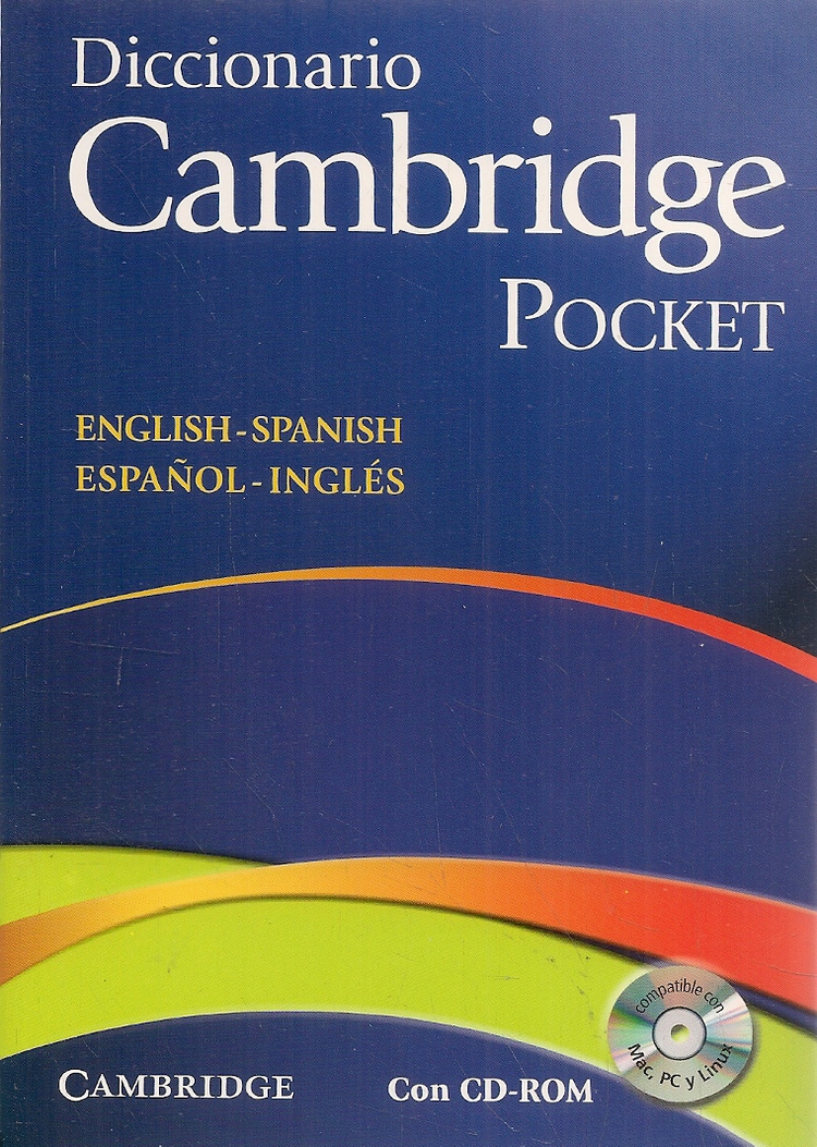 Diccionario Cambridge Pocket English Spanish Espa�ol Ingl�s