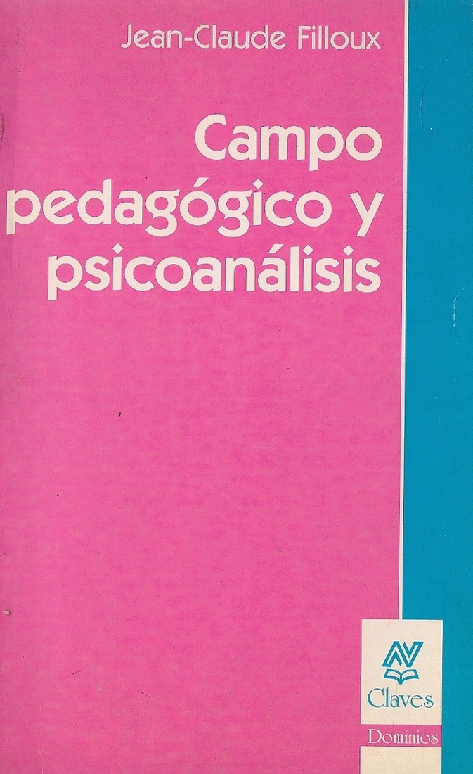 Campo pedagogico y psicoanalisis