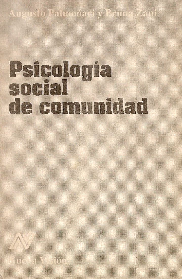 Psicologia social de la comunidad