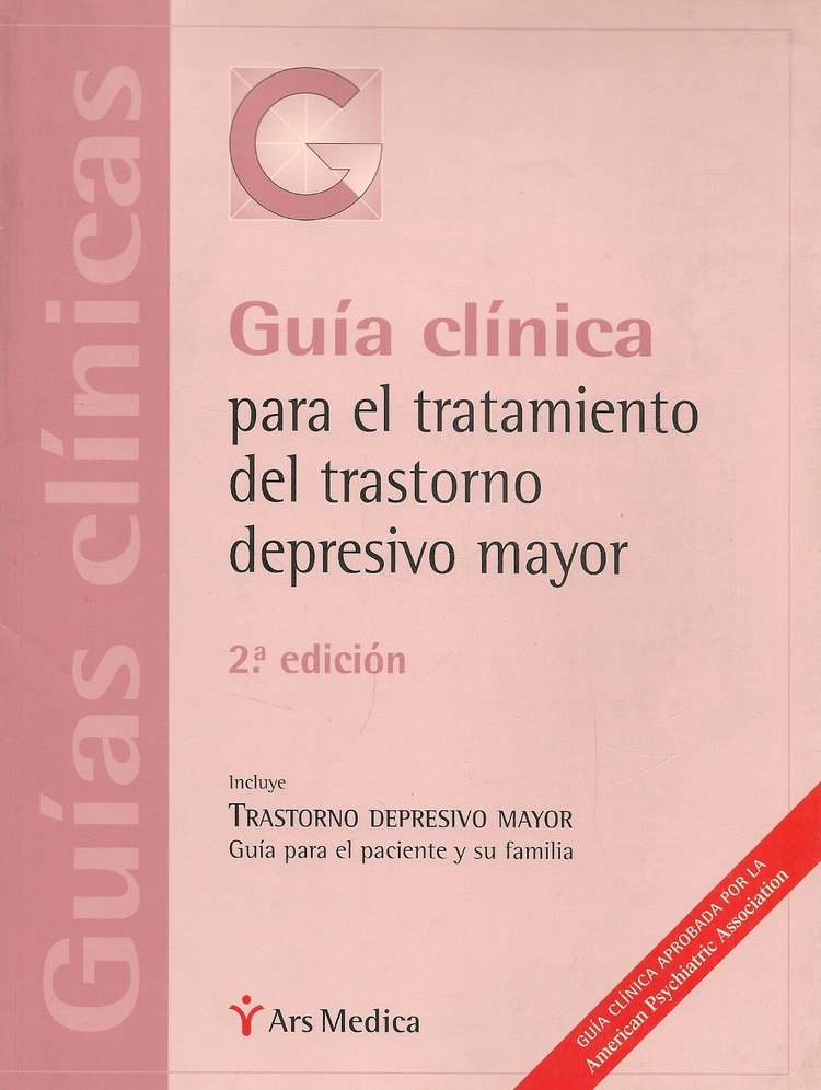 Gua clnica para el tratamiento del trastorno depresivo mayor