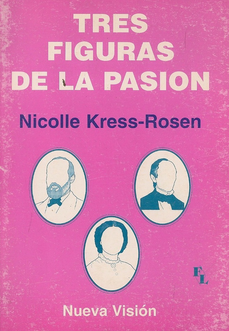 Tres figuras de la pasion