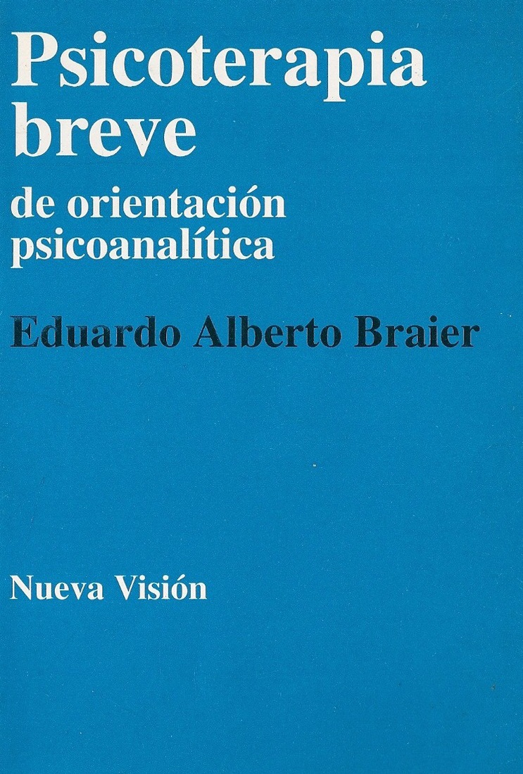 Psicoterapia breve de orientacion psicoanalitica