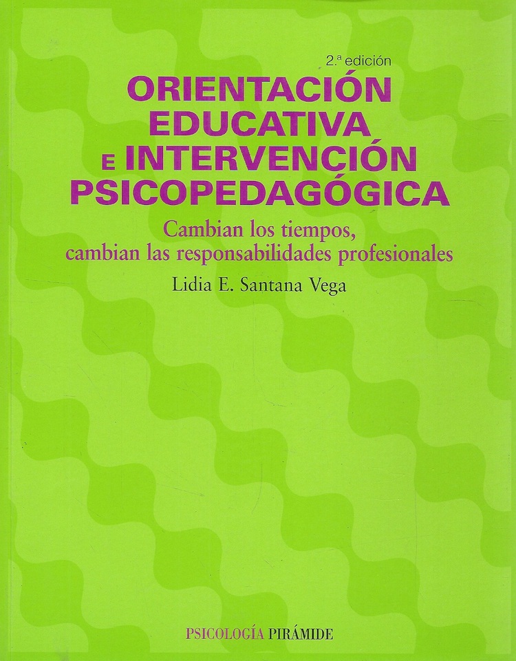 Orientacion educativa e intervencion psicopedagogica