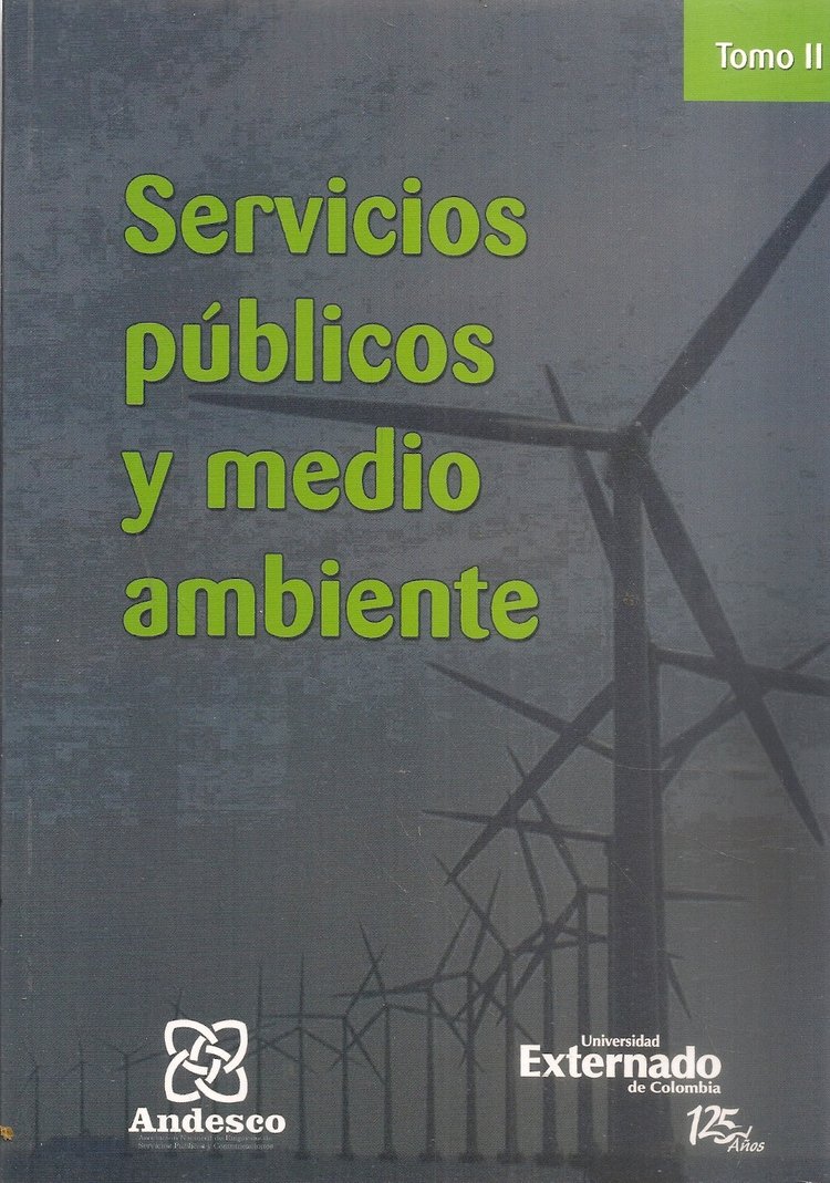 Servicios p�blicos y medio ambiente Tomo II
