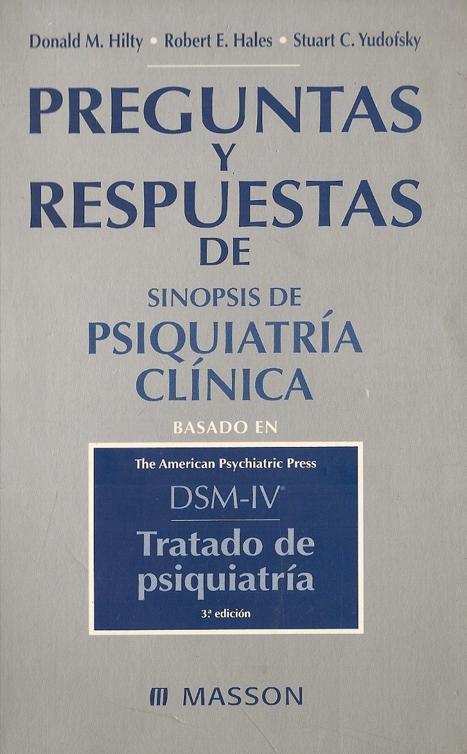 Sinopsis Clinica Preguntas y respuestas