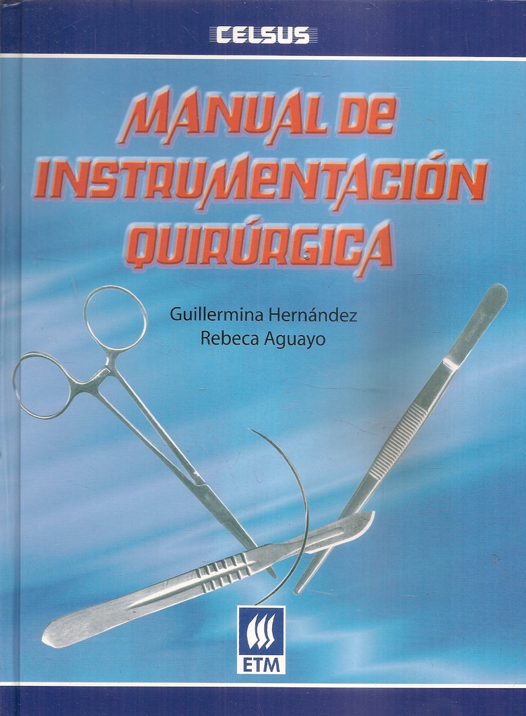 Manual de Instrumentacin Quirrgica