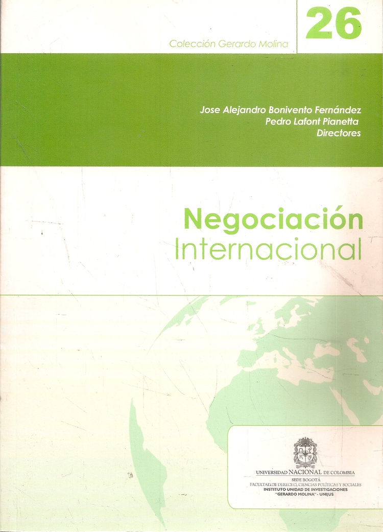 Negociaci�n Internacional