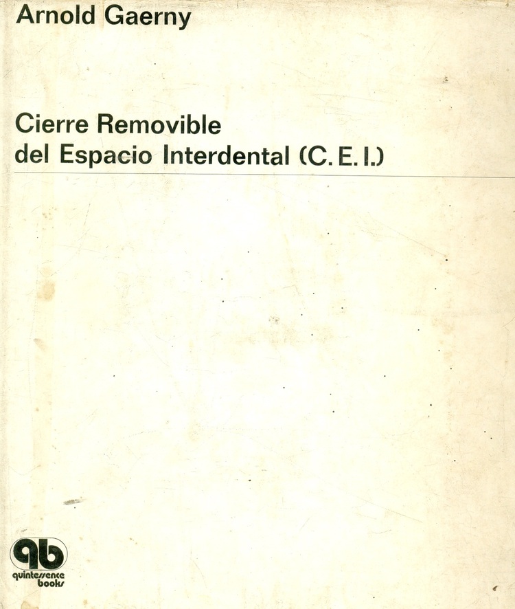 Cierre removible del espacio interdental