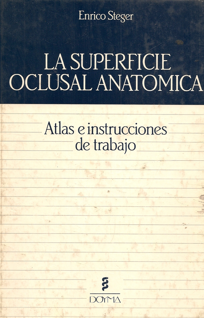Superficie oclusal anatomica, la