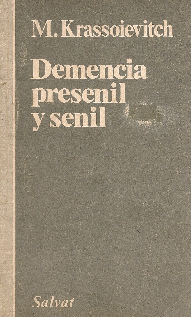 Demencia presenil y senil