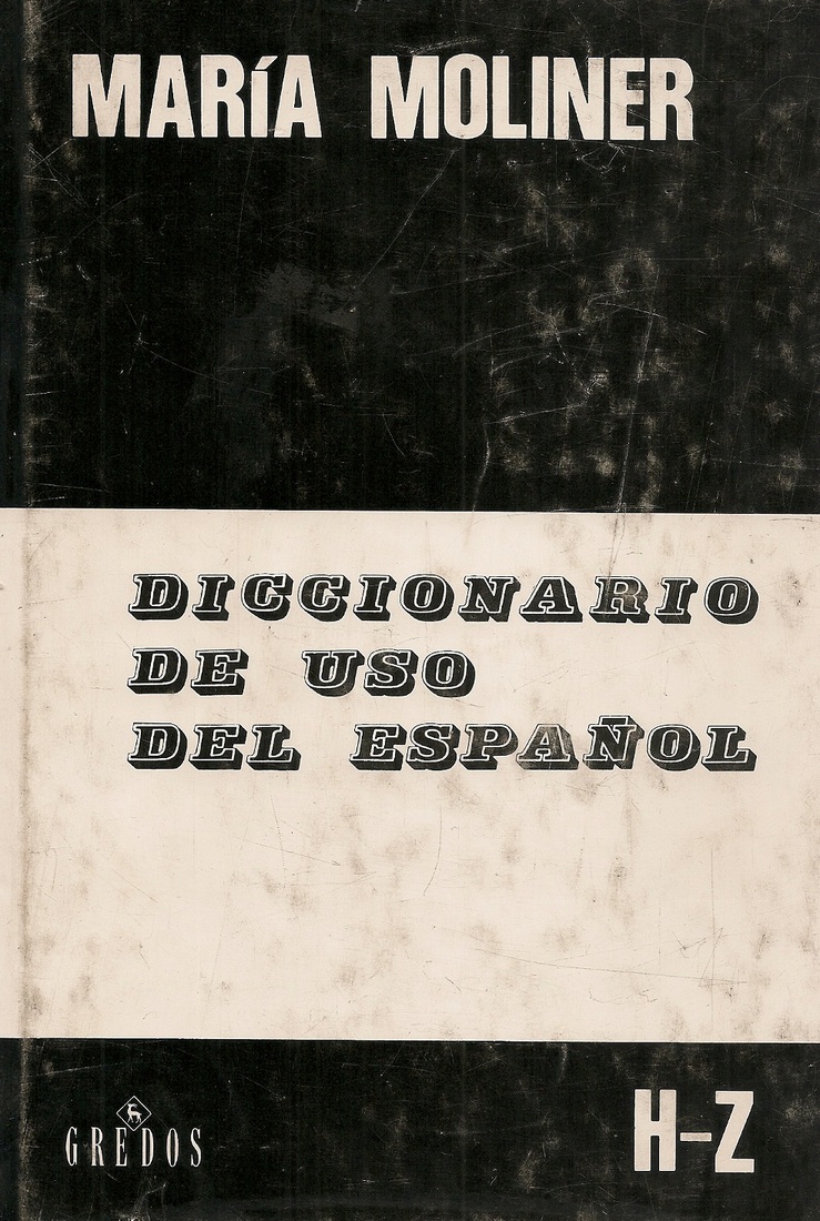 Diccionario de uso del espaol 2 Tomos