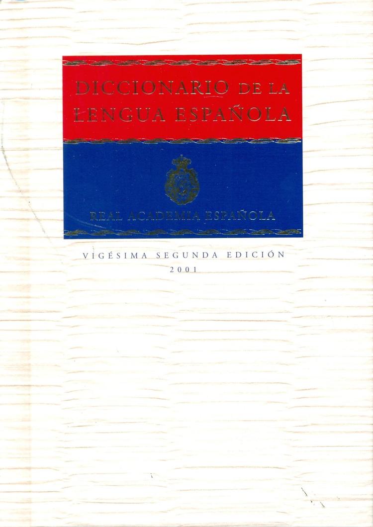 Diccionario de la Lengua Espa�ola 2Ts