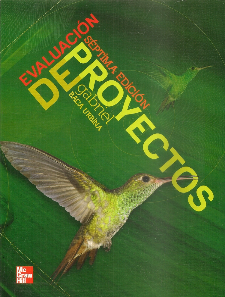 Evaluaci�n de Proyectos