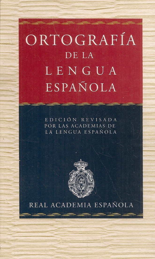 Ortografa de la Lengua Espaola