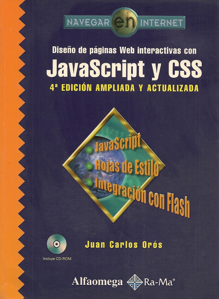 Diseo de paginas Web interactiva con JavaScript y CSS CD