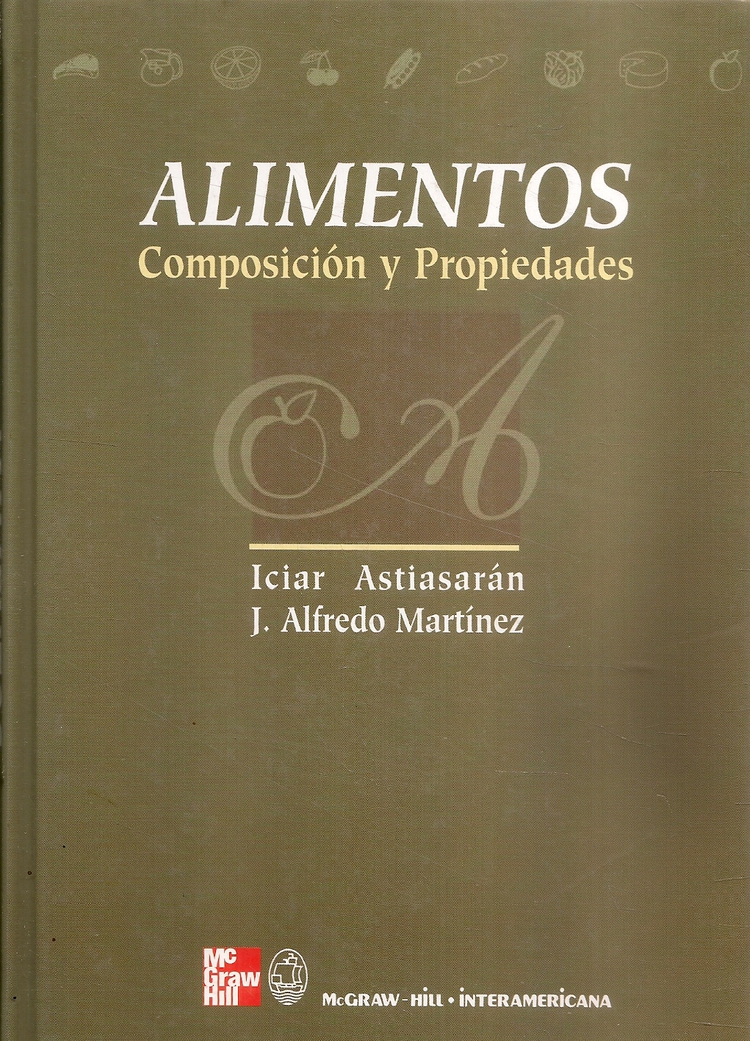 Alimentos. Composicin y propiedades
