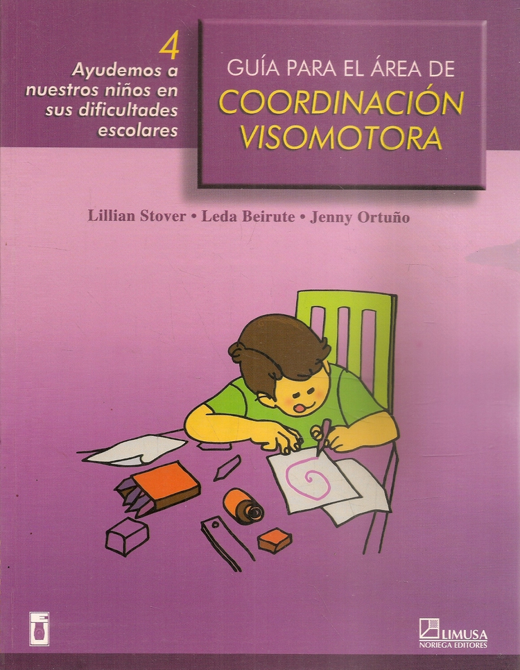 Gu�a para el �rea de Coordinaci�n Visomotora 4