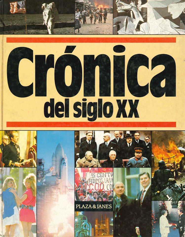 Cr�nicas del Siglo XX 1987-1989 Vol V