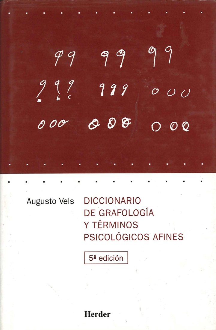 Diccionario de grafologa y trminos psicolgicos afines