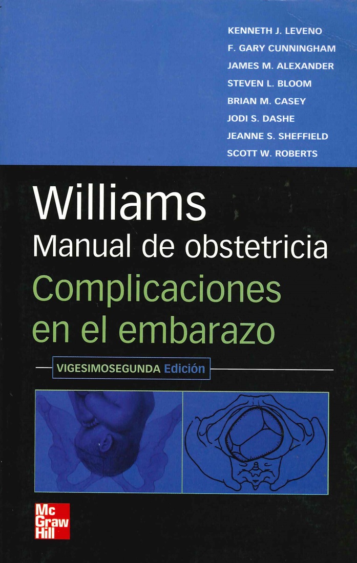 Williams Manual de Obstetricia  Complicaciones en el embarazo