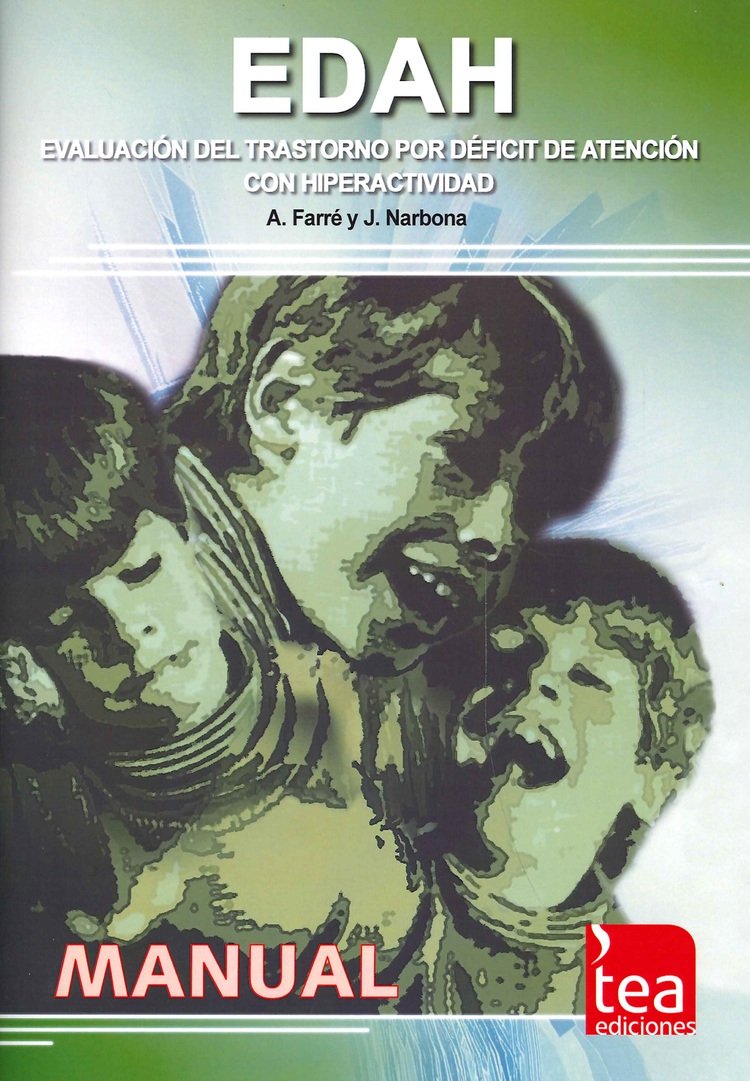EDAH Evaluaci�n del Trastorno por D�ficit de Atenci�n con Hiperactividad