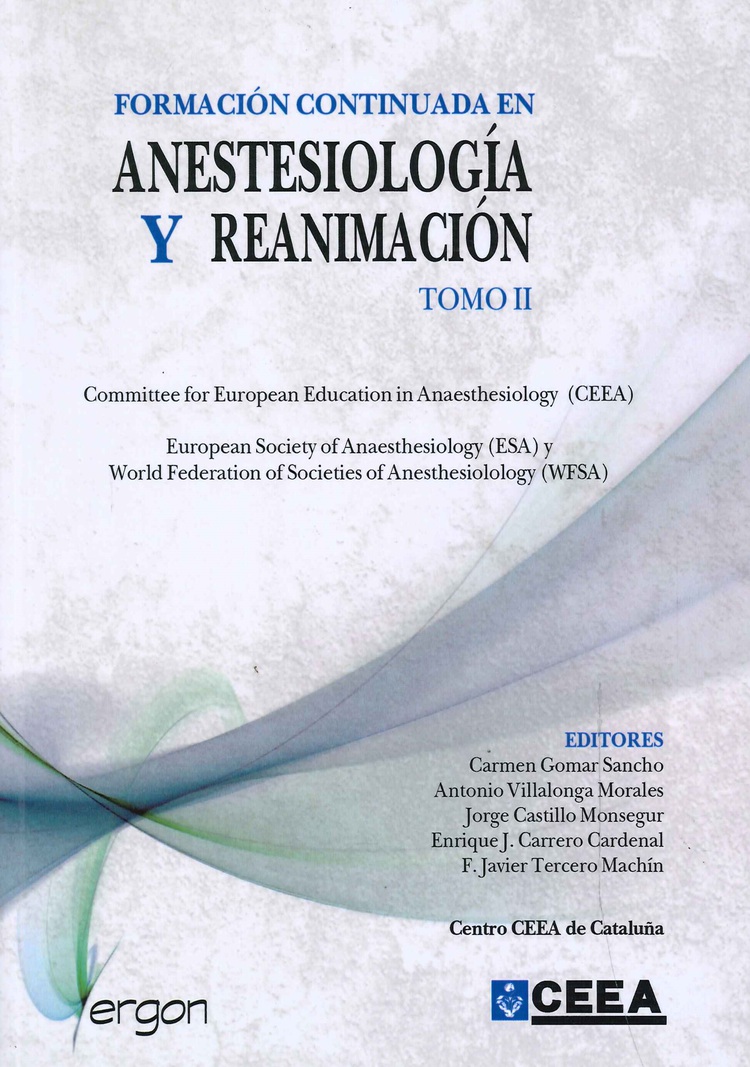 Anestesiologa y Reanimacin 2 Tomos Formacin Continuada en