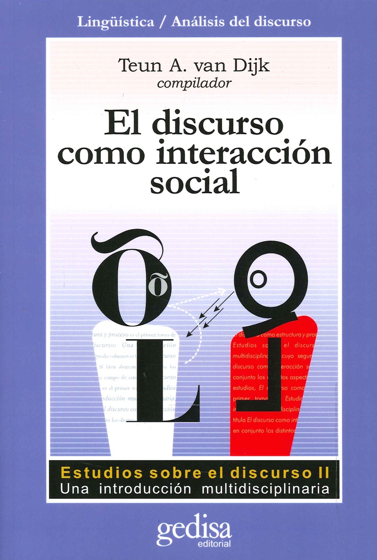 El discurso como interacci�n social