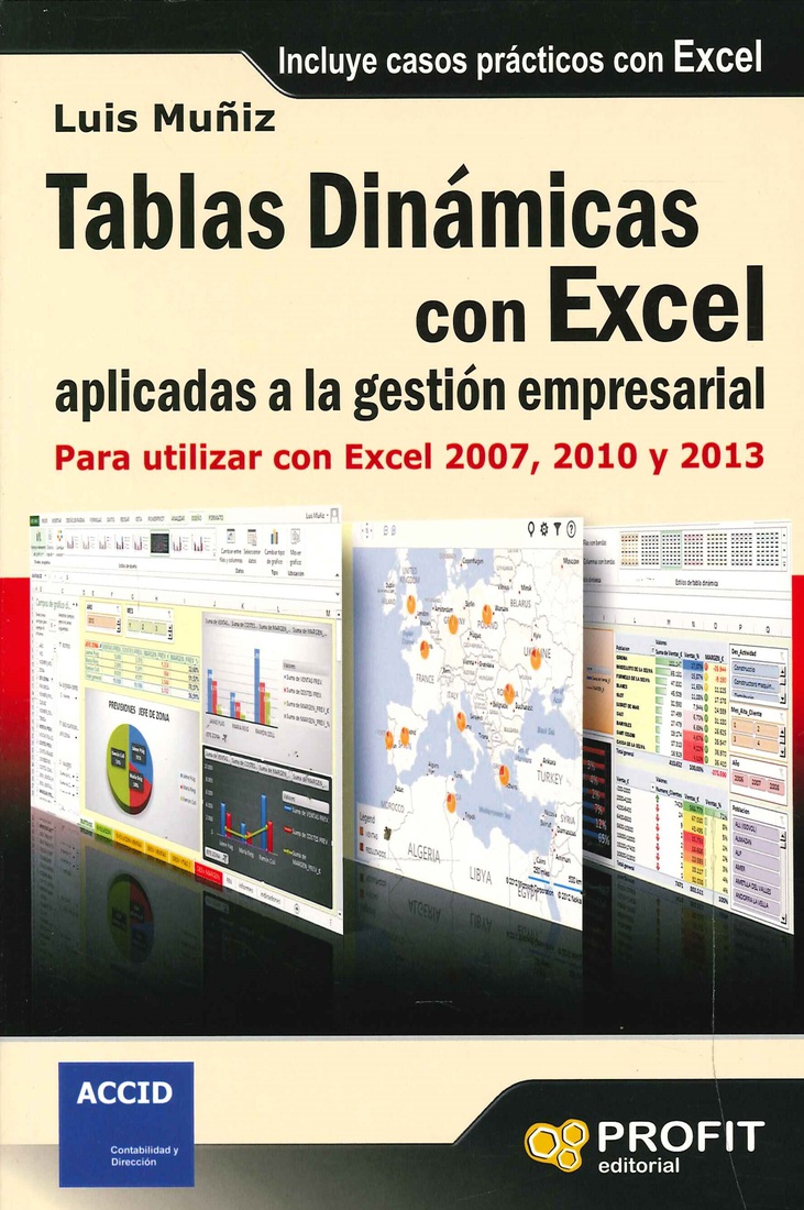 Tablas din�micas con Excel aplicadas a la gesti�n empresarial