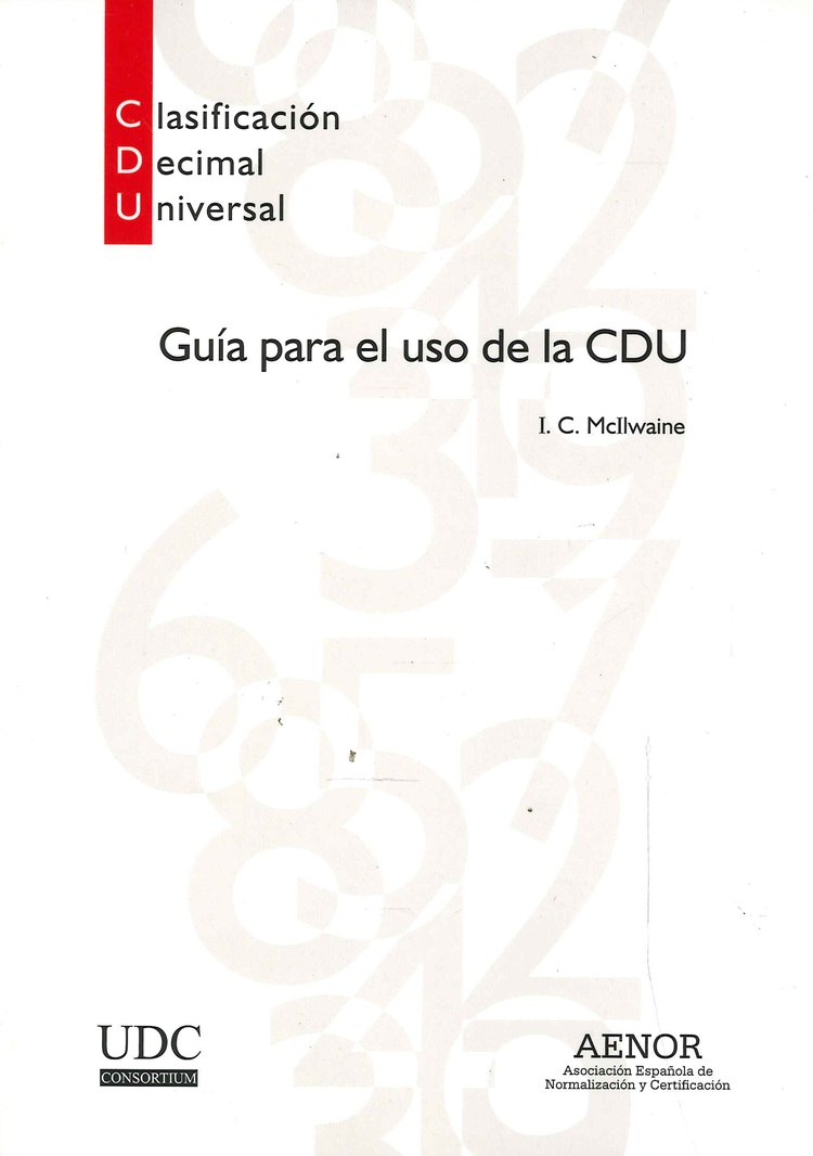 Gu�a para el uso de la CDU