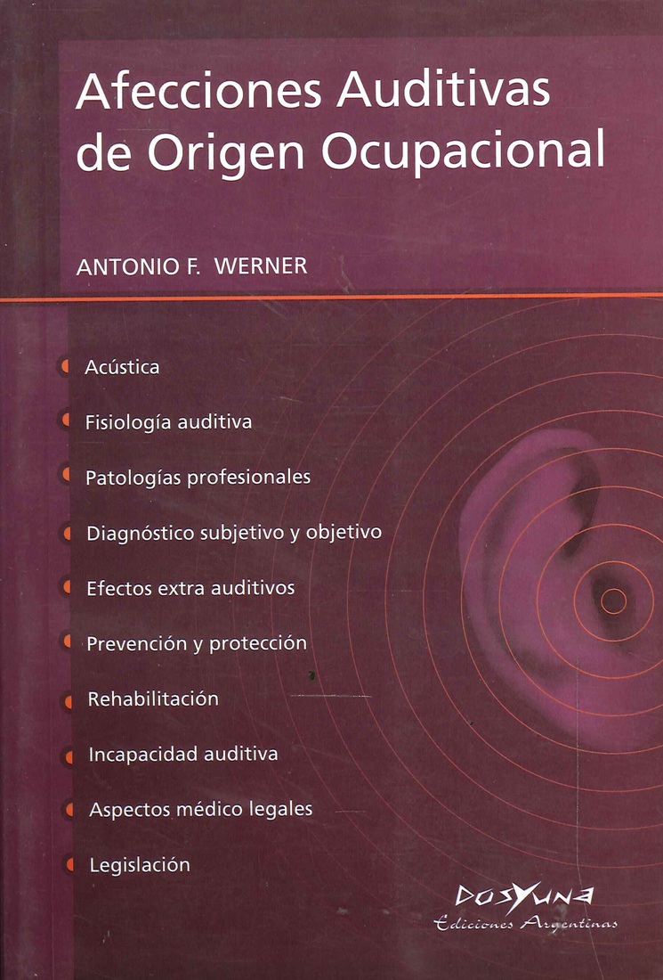Afecciones Auditivas de Origen Ocupacional