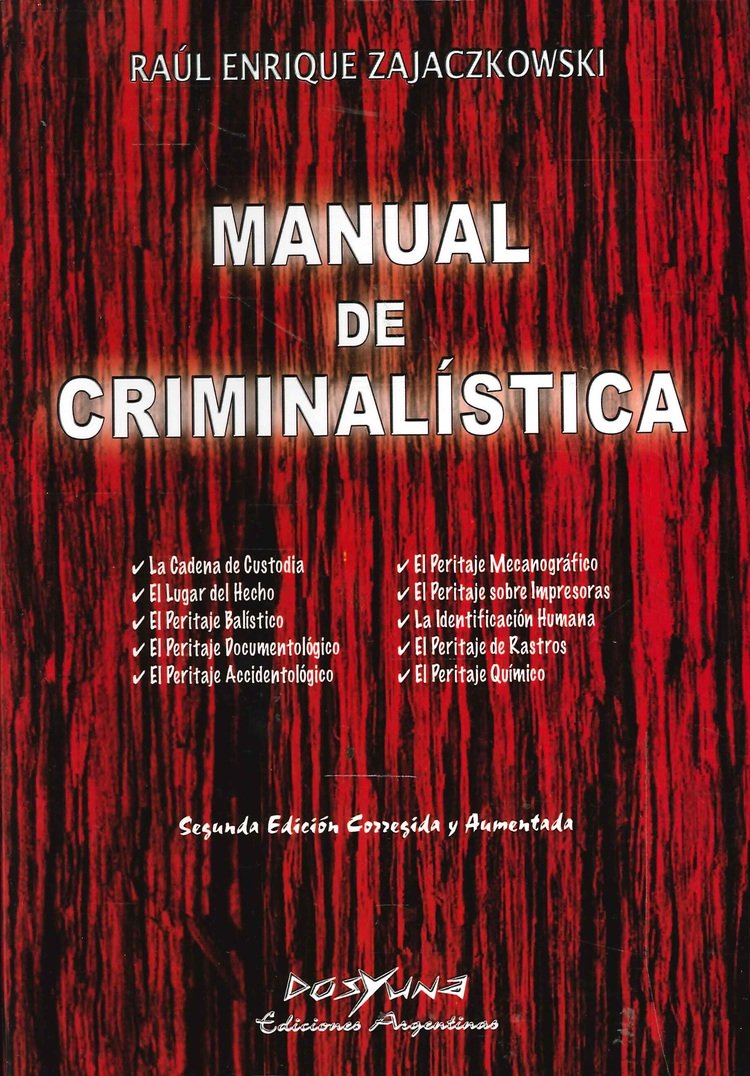 Manual de Criminal�stica