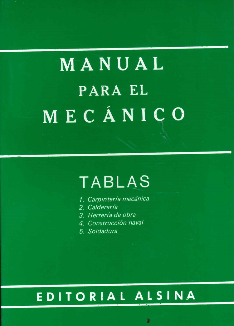 Manual para el Mecnico