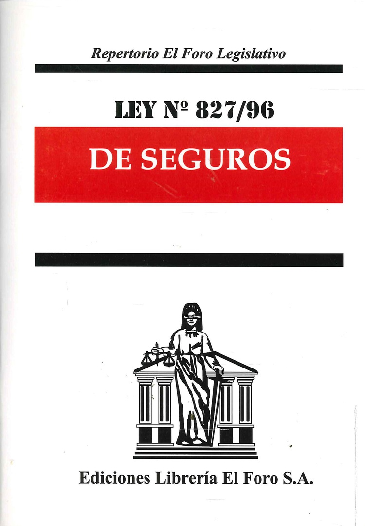 Ley N 827/96 De Seguros