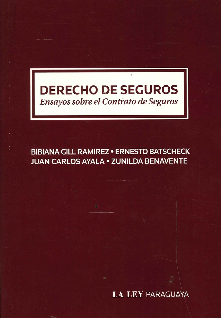 Derecho de Seguros
