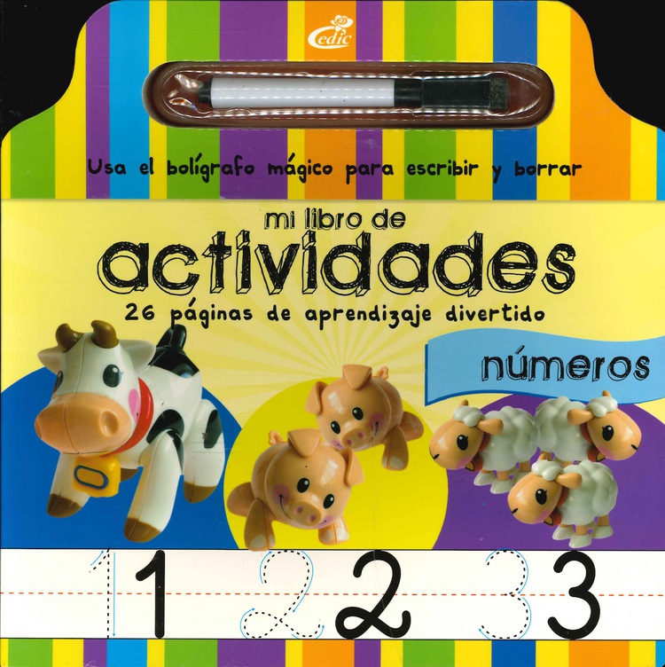Mi libro de actividades Nmeros