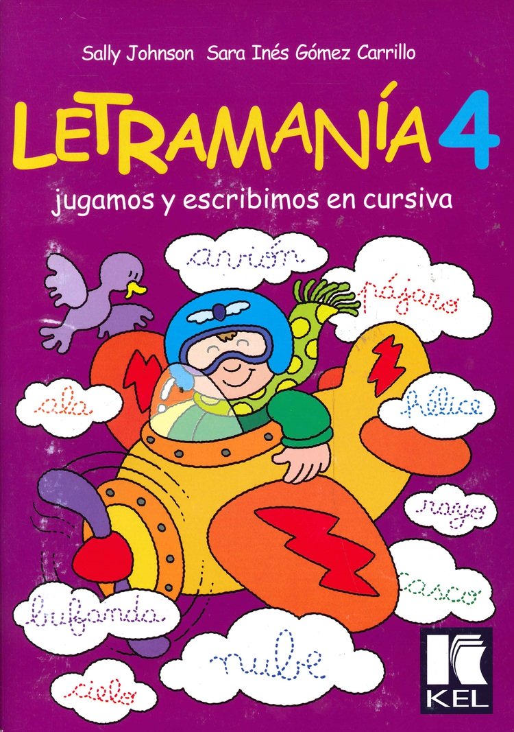 Letraman�a 4 jugamos y escribimos con cursiva