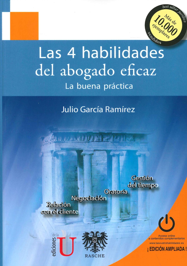 Las 4 Habilidades del Abogado Eficaz