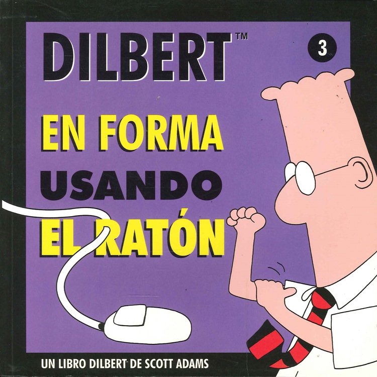 En forma usando el Rat�n Dilbert 3