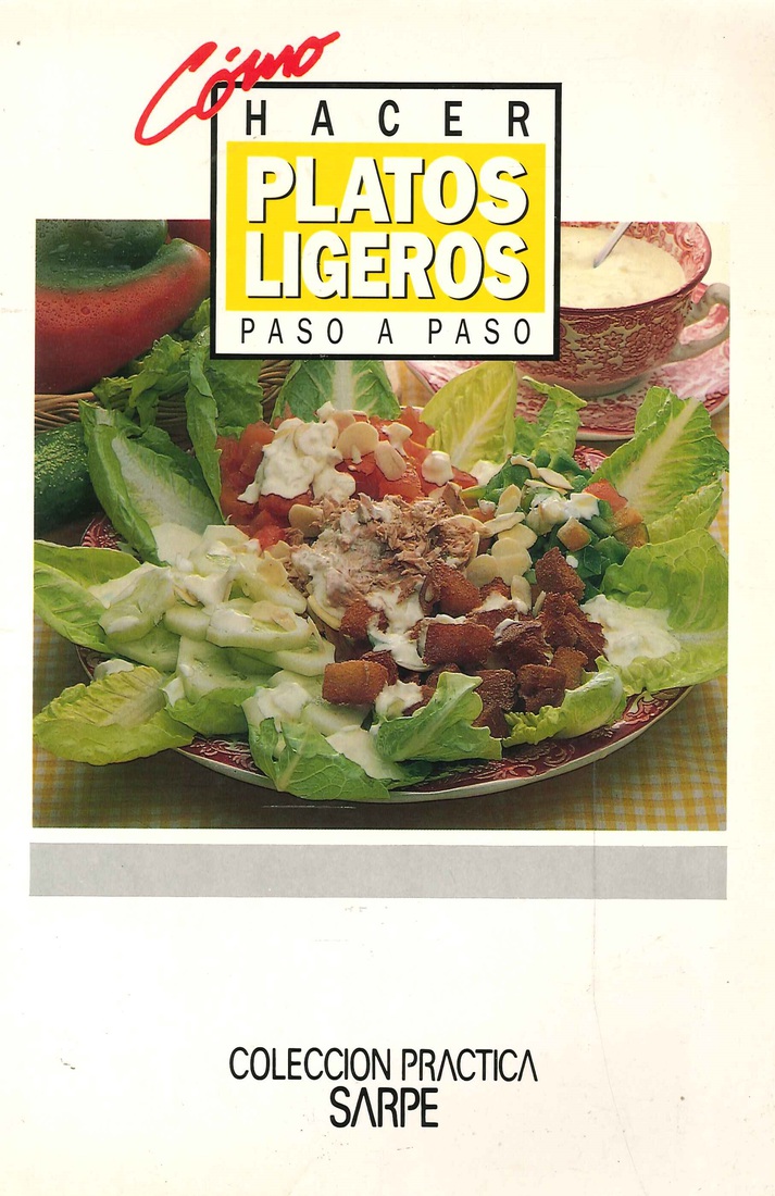 Como hacer platos ligeros paso a paso