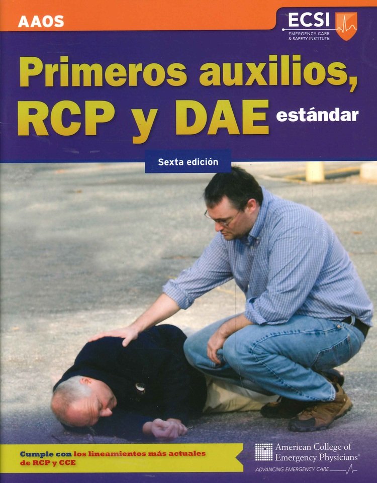 Primeros Auxilios, RCP y DAE est�ndar