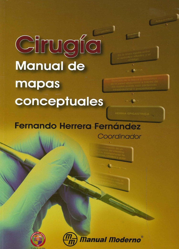 Cirug�a. Manual de Mapas Conceptuales