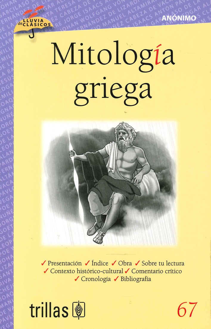 Mitologa Griega  Lluvia de Clsicos