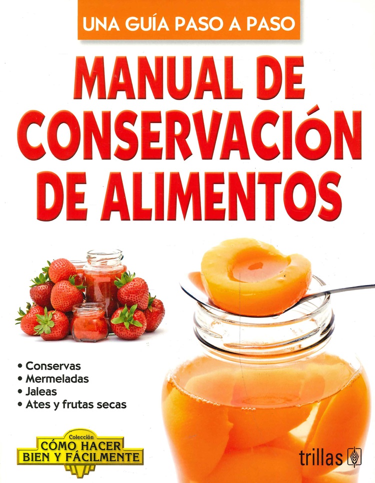 Manual de conservacin de alimentos