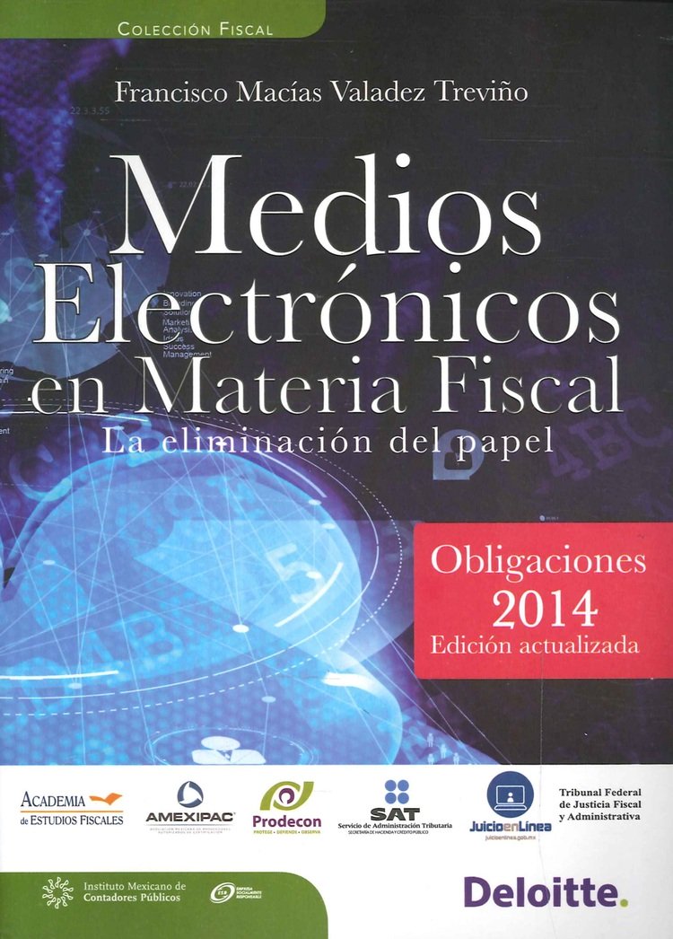 Medios electr�nicos en Materia Fiscal