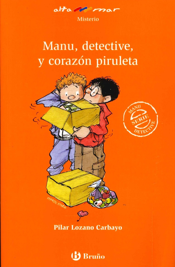 Manu, detective y corazn piruleta